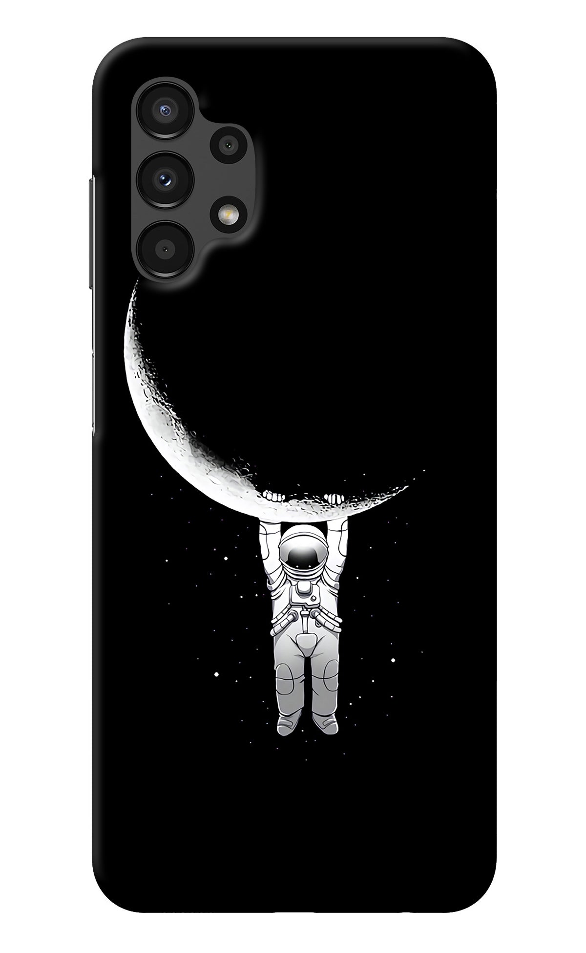 Moon Space Samsung A13 4G Back Cover