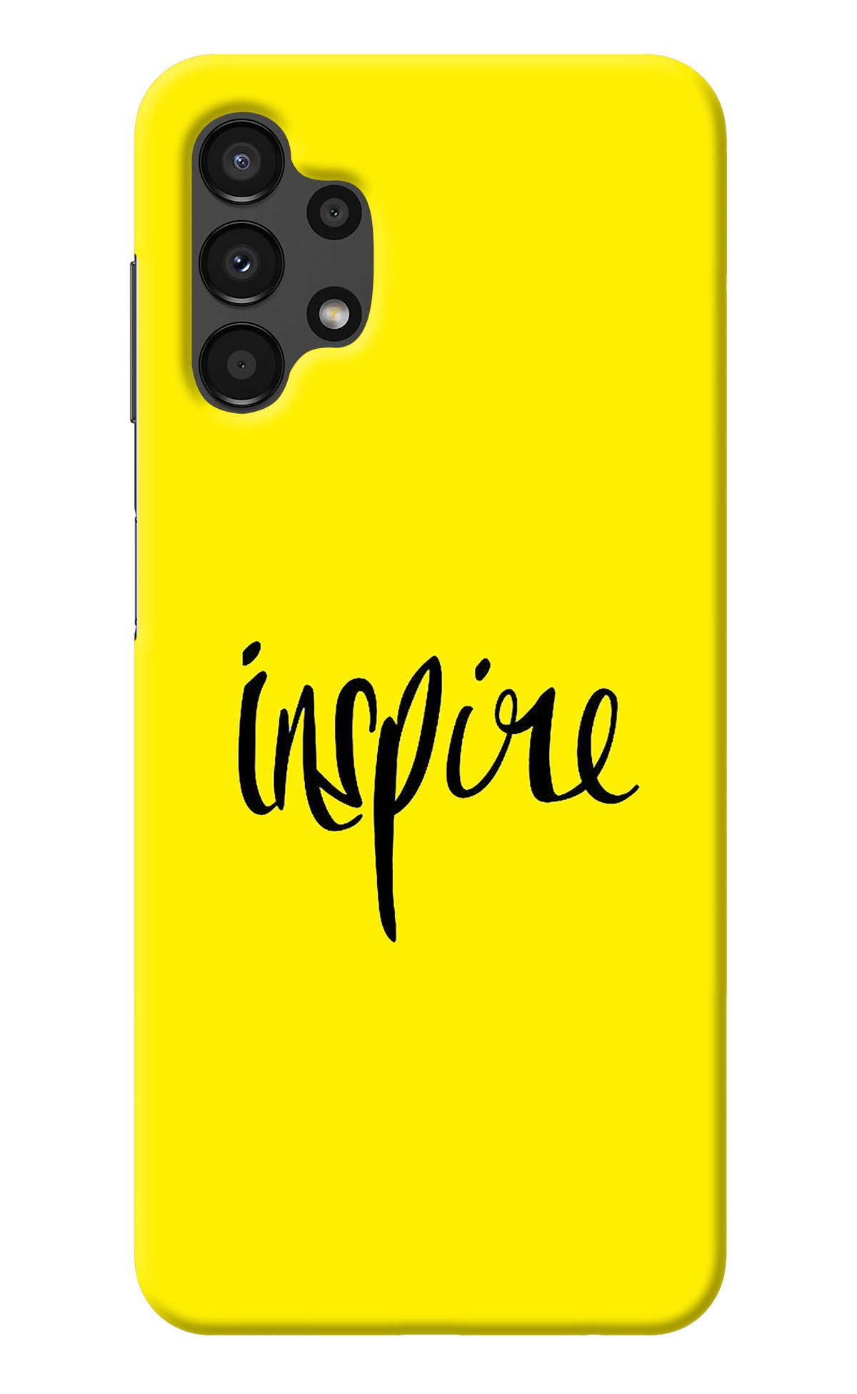 Inspire Samsung A13 4G Back Cover