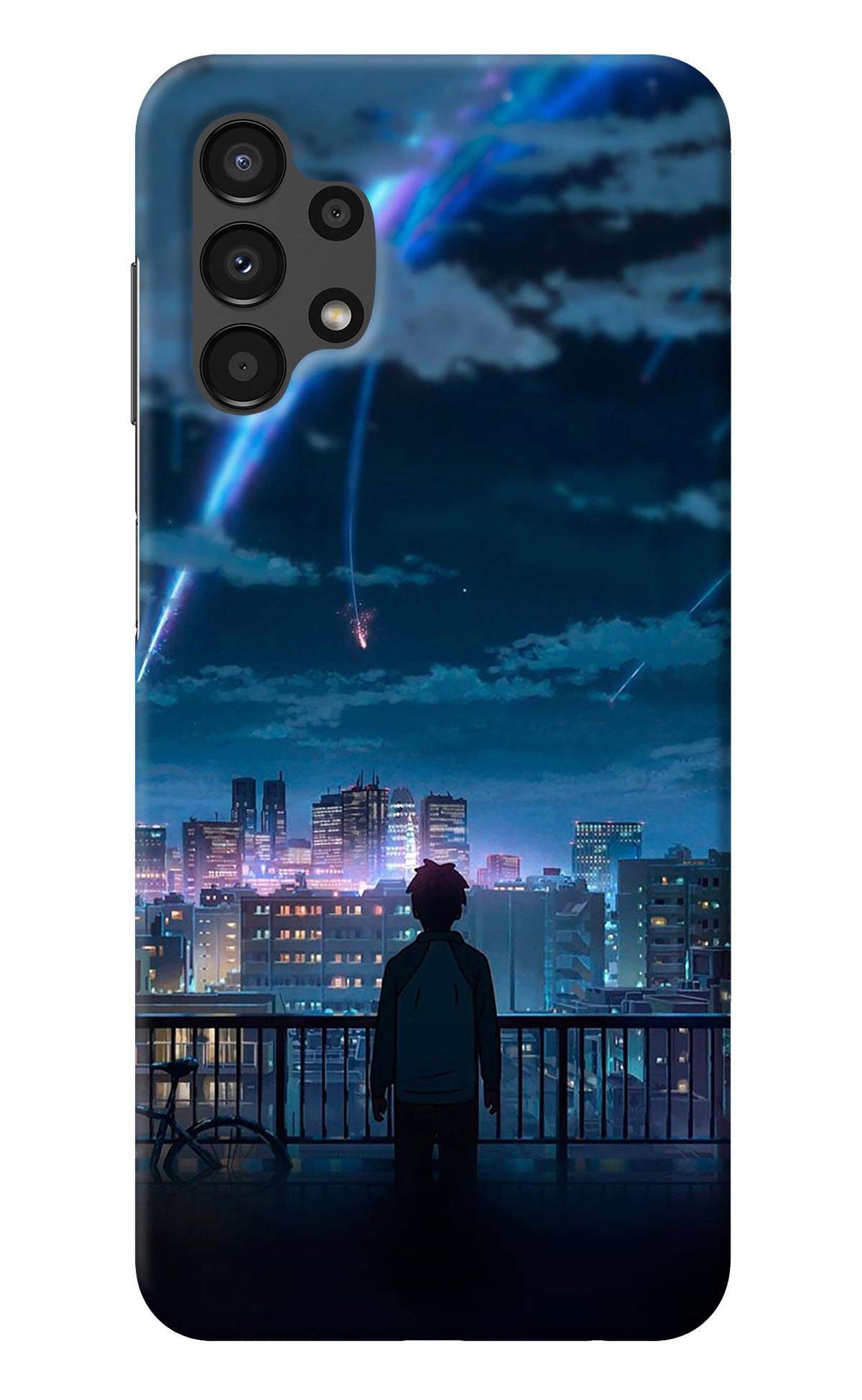 Anime Samsung A13 4G Back Cover