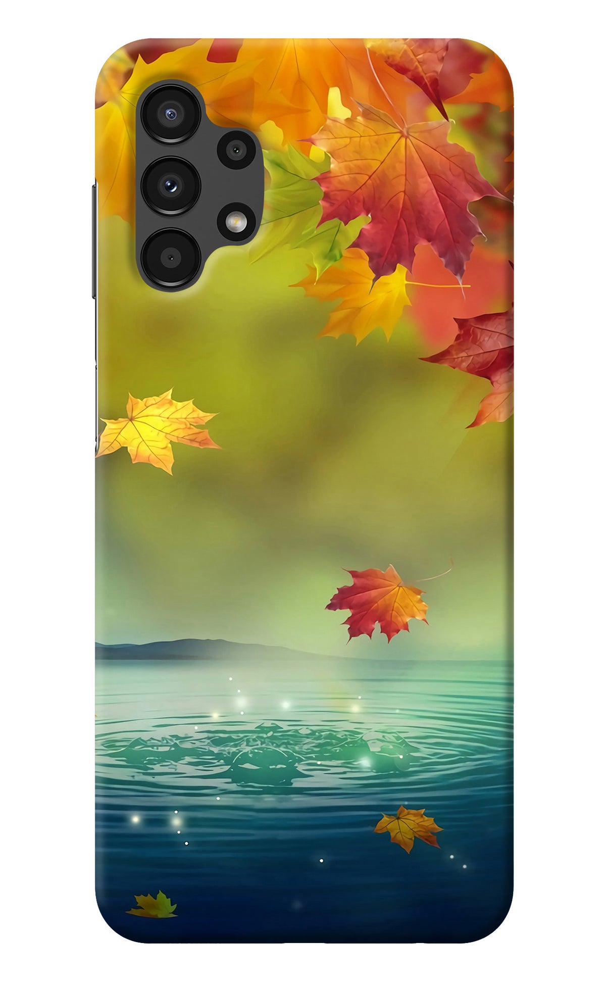 Flowers Samsung A13 4G Back Cover