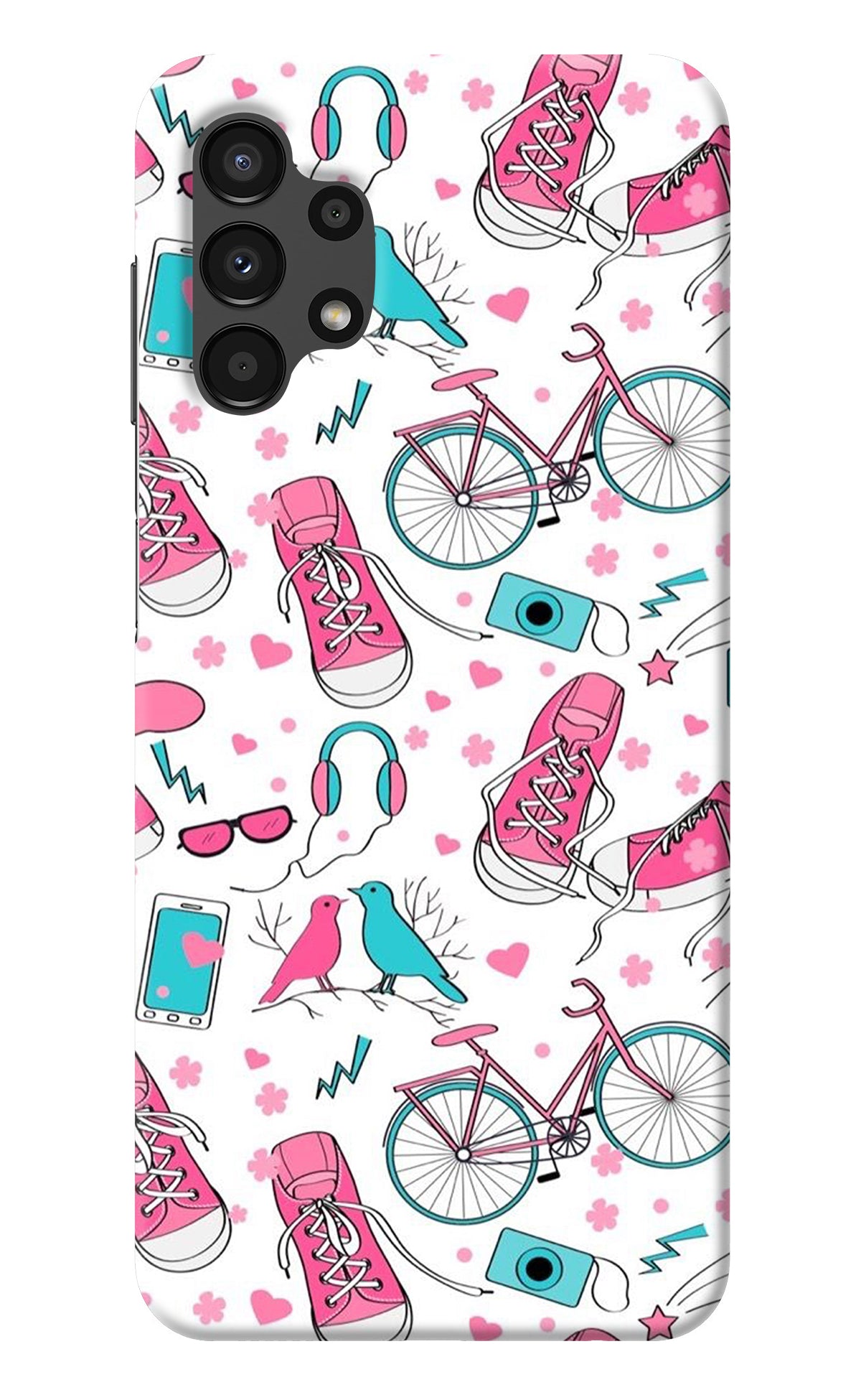 Artwork Samsung A13 4G Back Cover