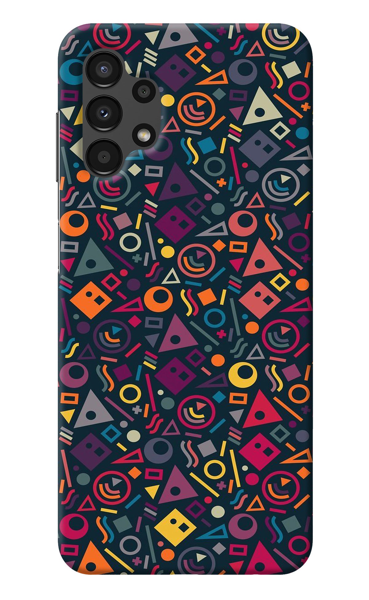 Geometric Abstract Samsung A13 4G Back Cover