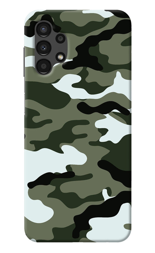 Camouflage Samsung A13 4G Back Cover