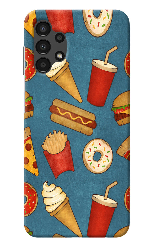 Foodie Samsung A13 4G Back Cover