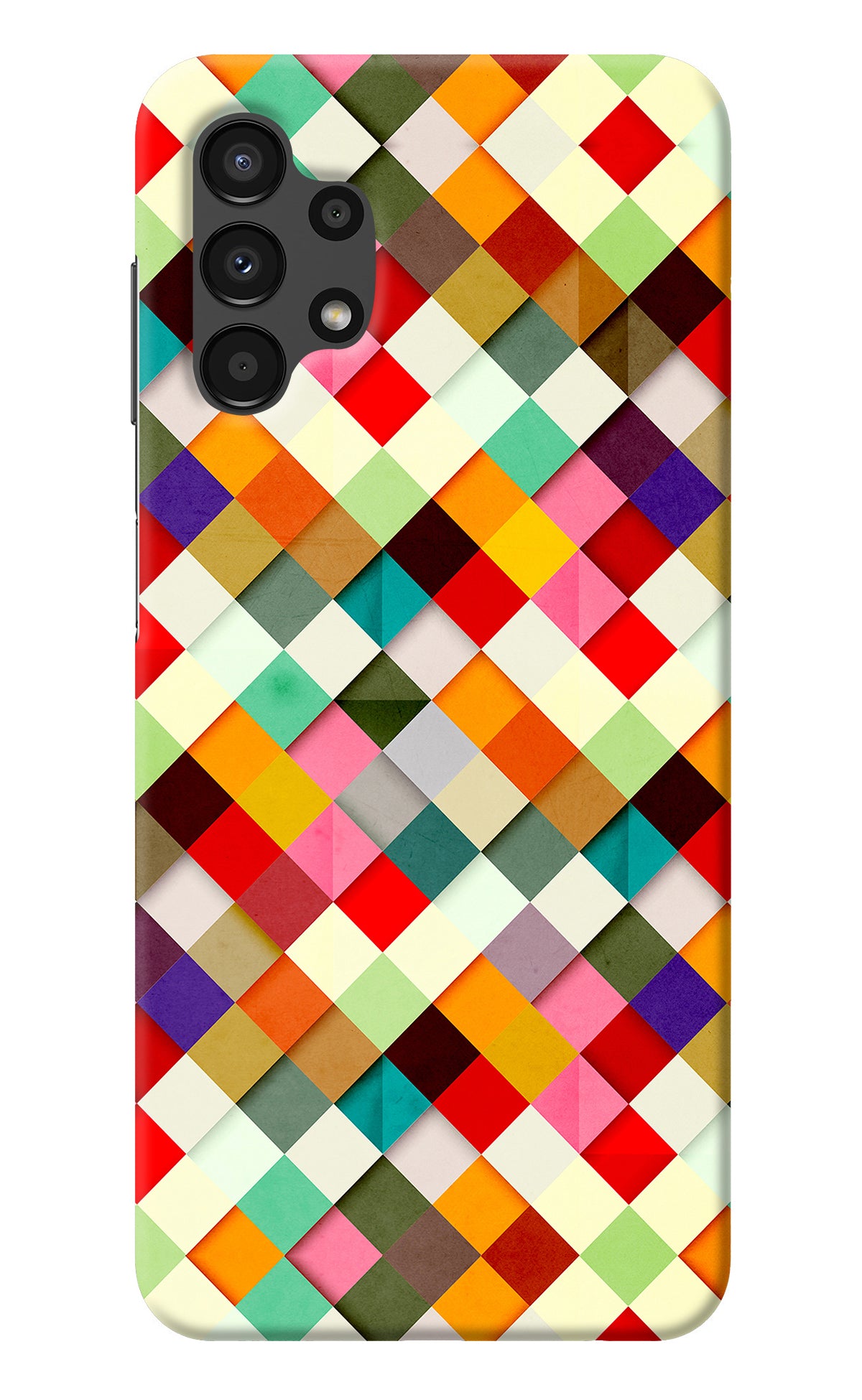 Geometric Abstract Colorful Samsung A13 4G Back Cover