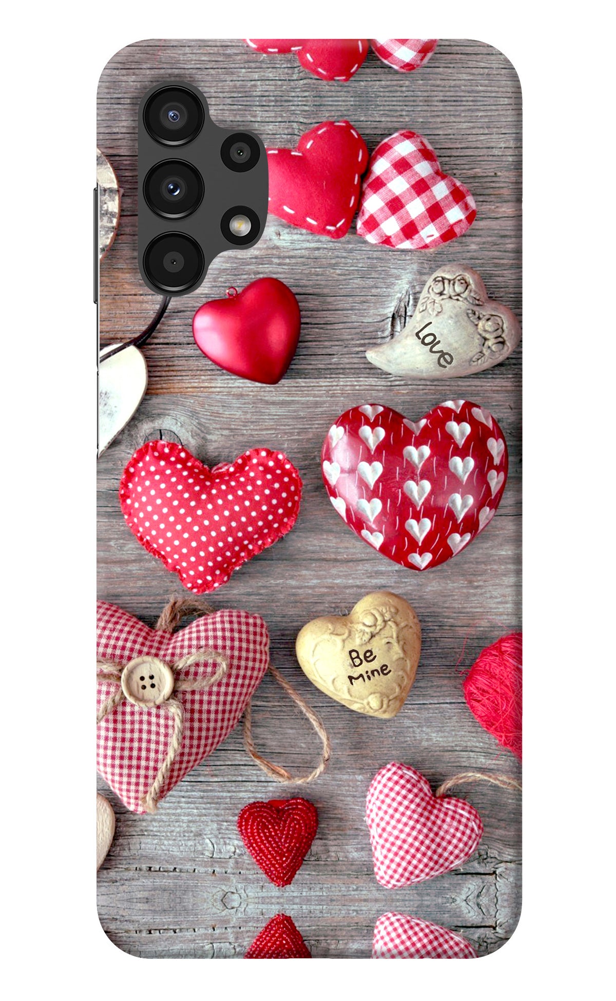 Love Wallpaper Samsung A13 4G Back Cover