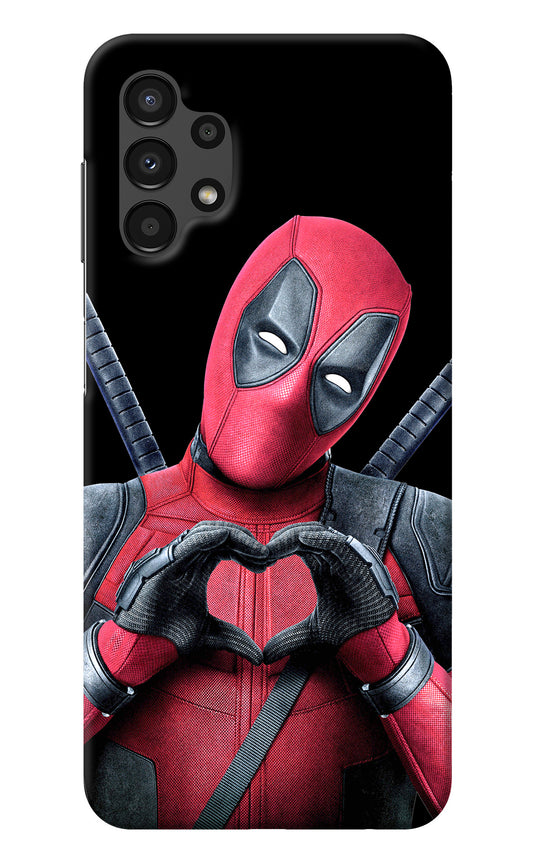 Deadpool Samsung A13 4G Back Cover