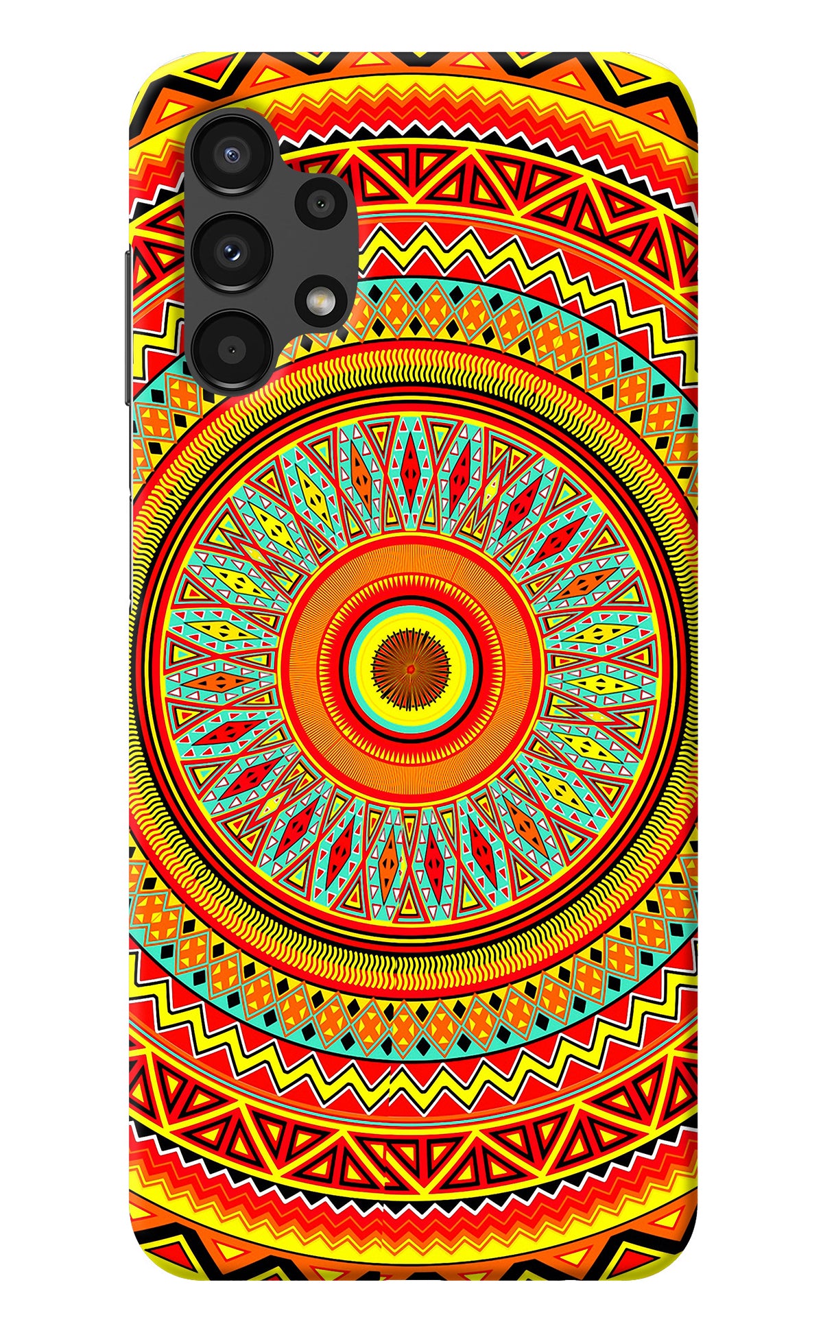 Mandala Pattern Samsung A13 4G Back Cover