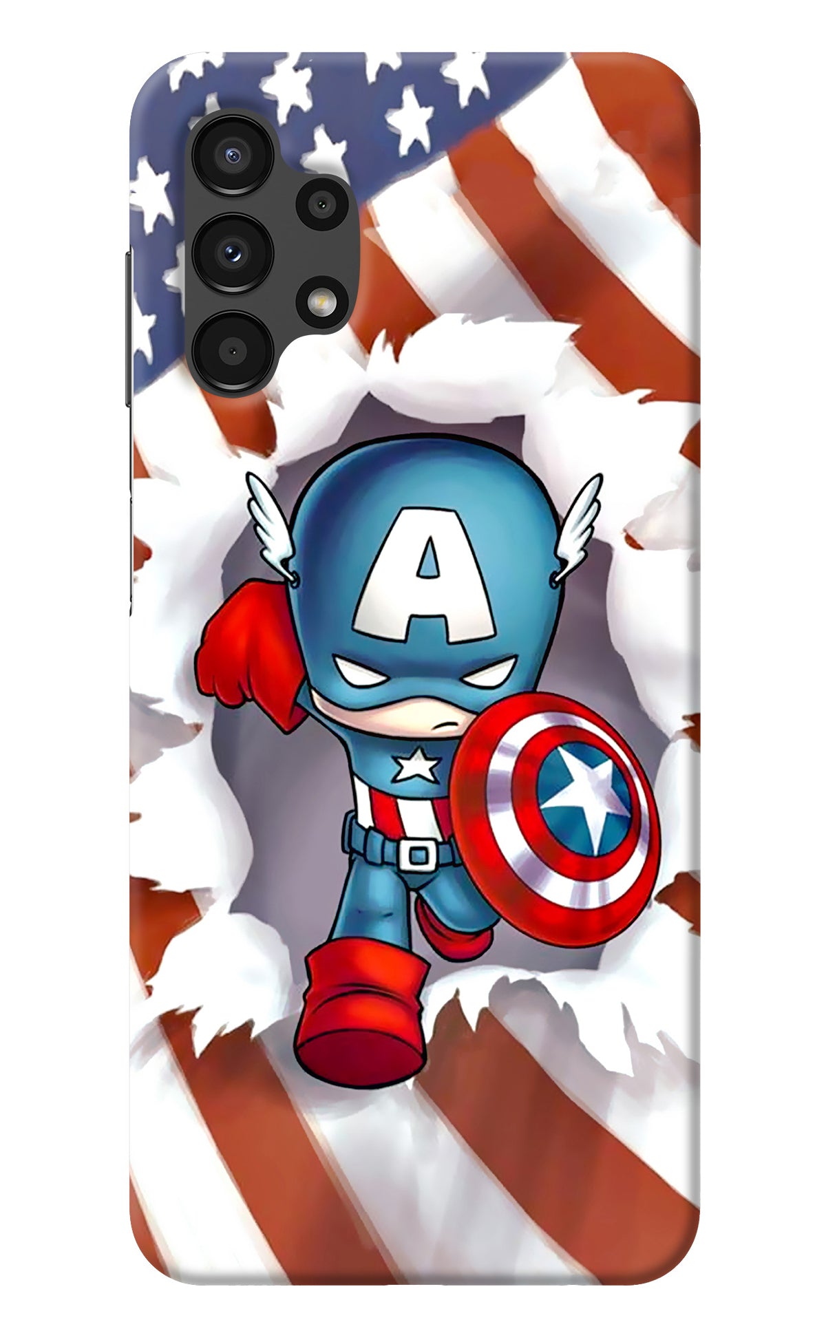 Captain America Samsung A13 4G Back Cover