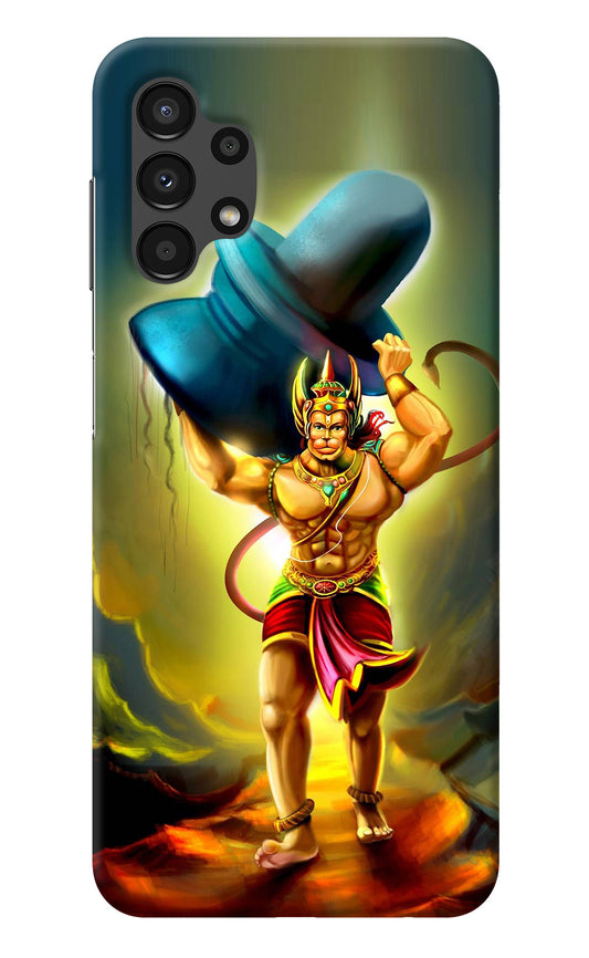 Lord Hanuman Samsung A13 4G Back Cover