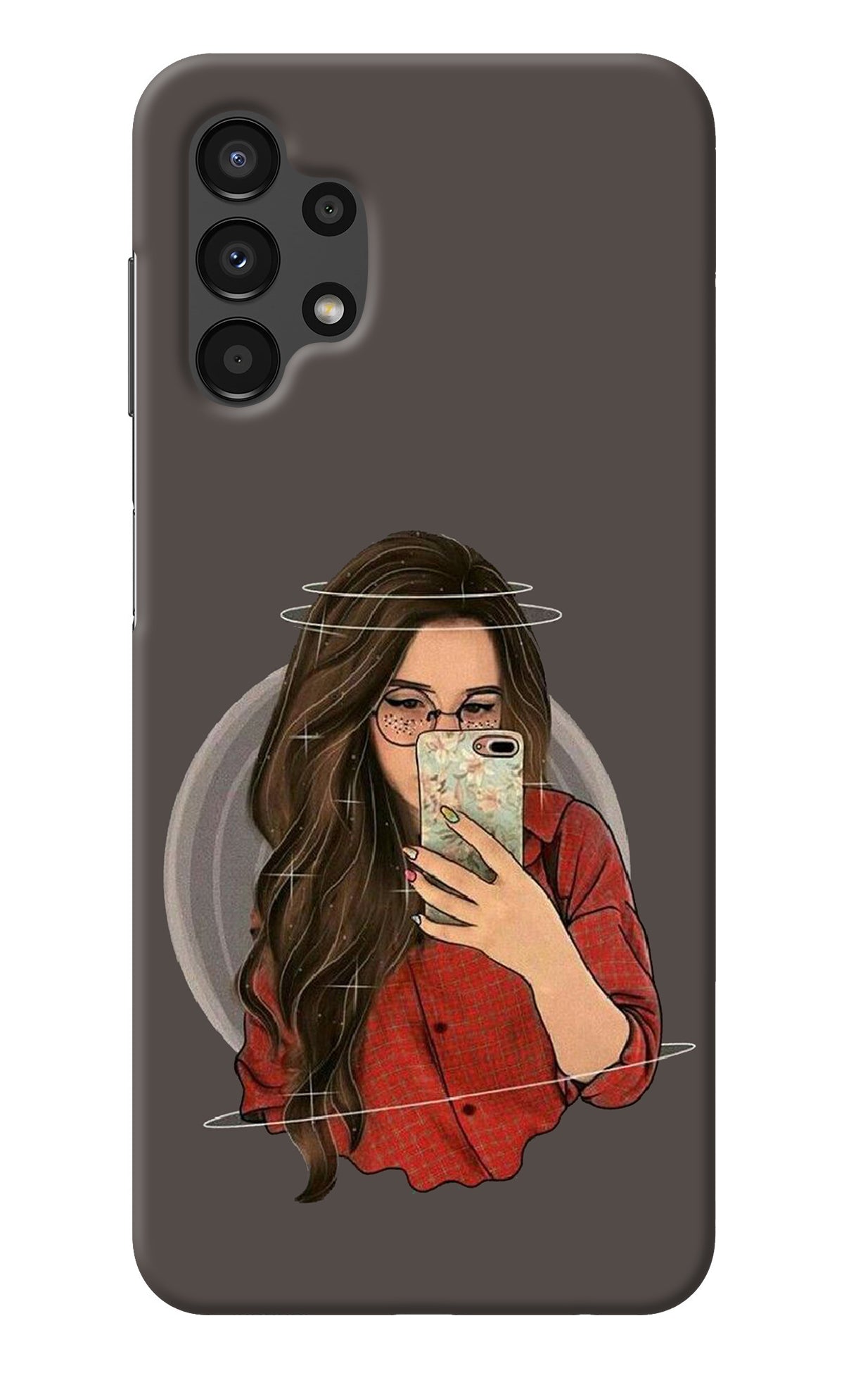 Selfie Queen Samsung A13 4G Back Cover