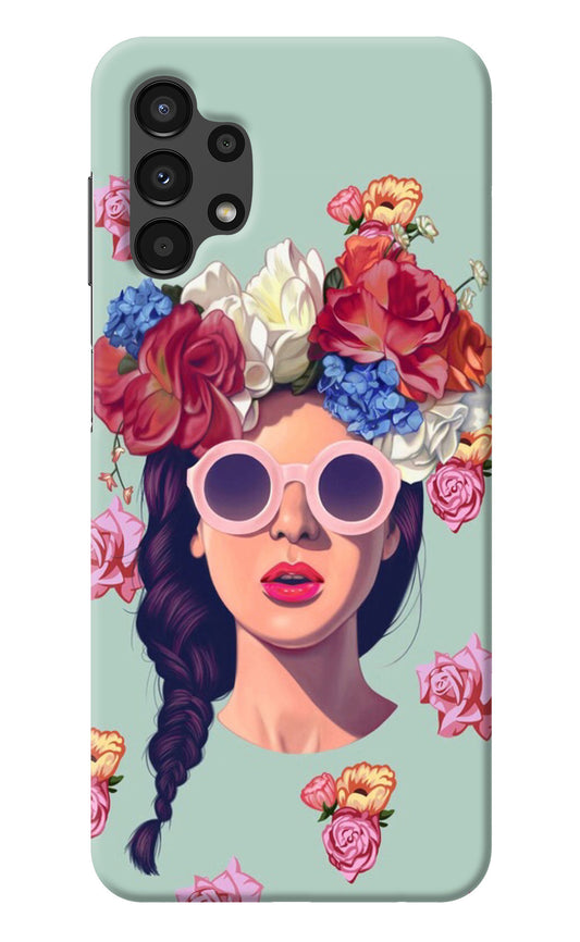 Pretty Girl Samsung A13 4G Back Cover