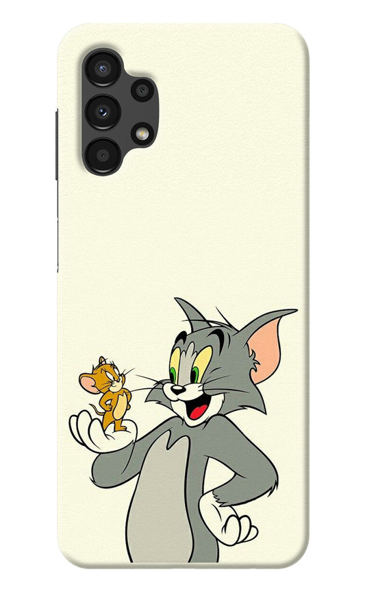 Tom & Jerry Samsung A13 4G Back Cover