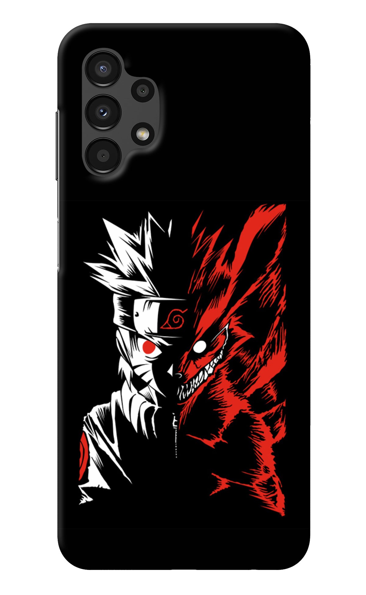 Naruto Two Face Samsung A13 4G Back Cover