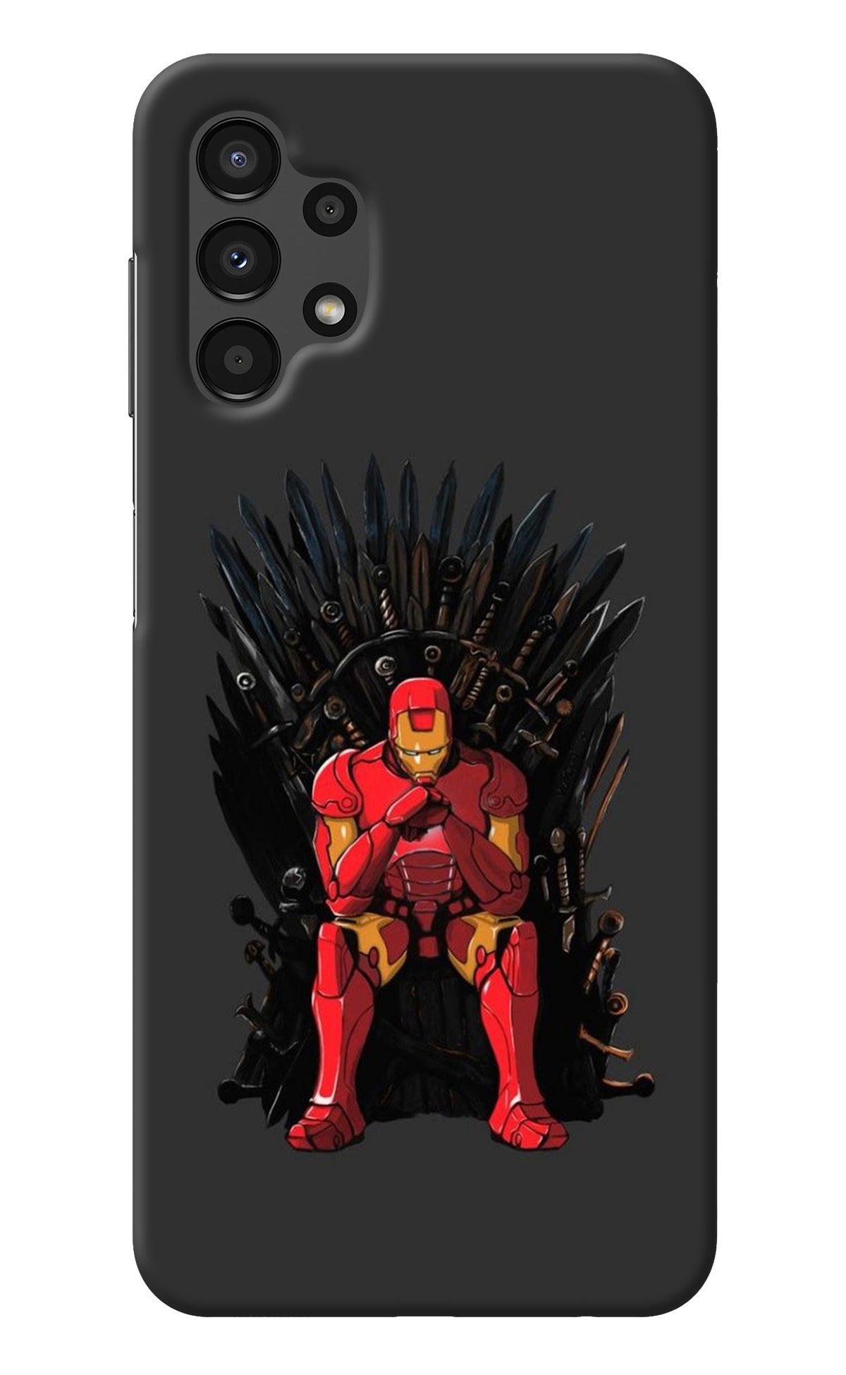 Ironman Throne Samsung A13 4G Back Cover