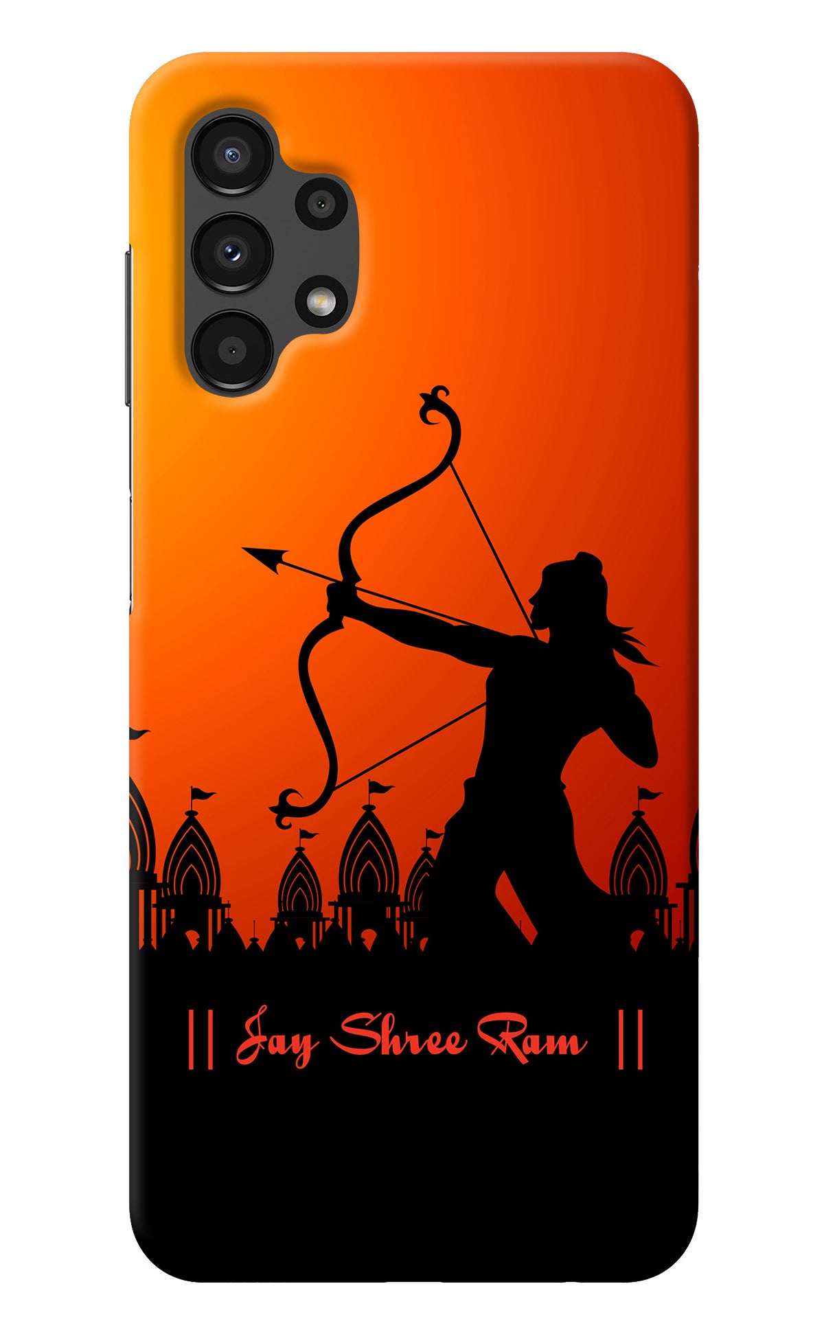 Lord Ram - 4 Samsung A13 4G Back Cover