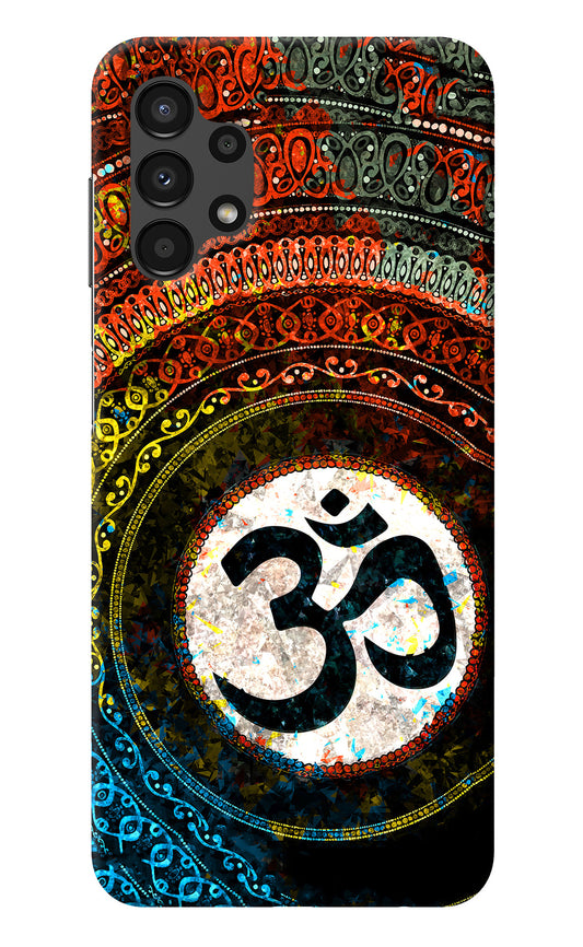 Om Cultural Samsung A13 4G Back Cover