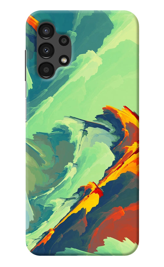 Paint Art Samsung A13 4G Back Cover