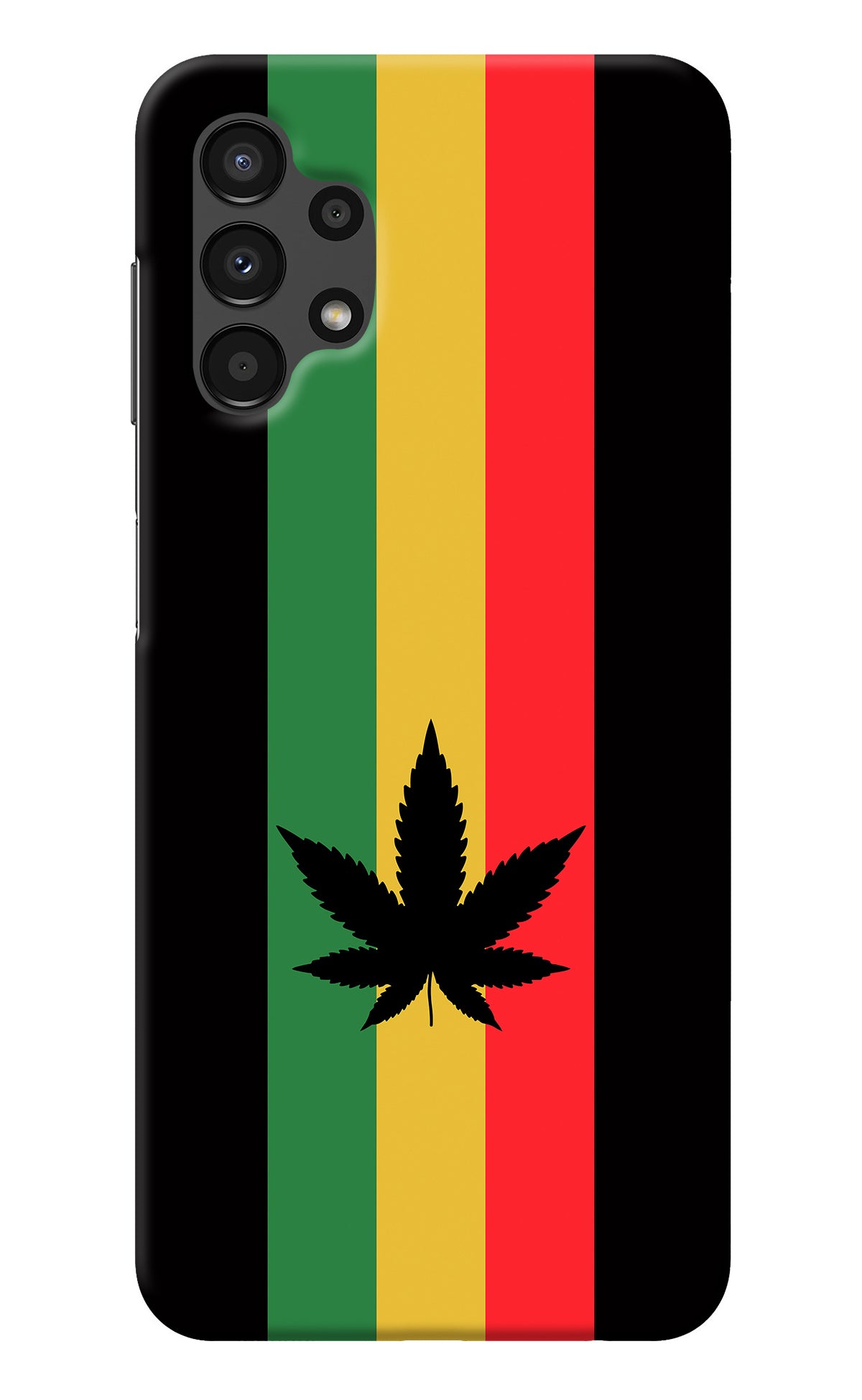 Weed Flag Samsung A13 4G Back Cover