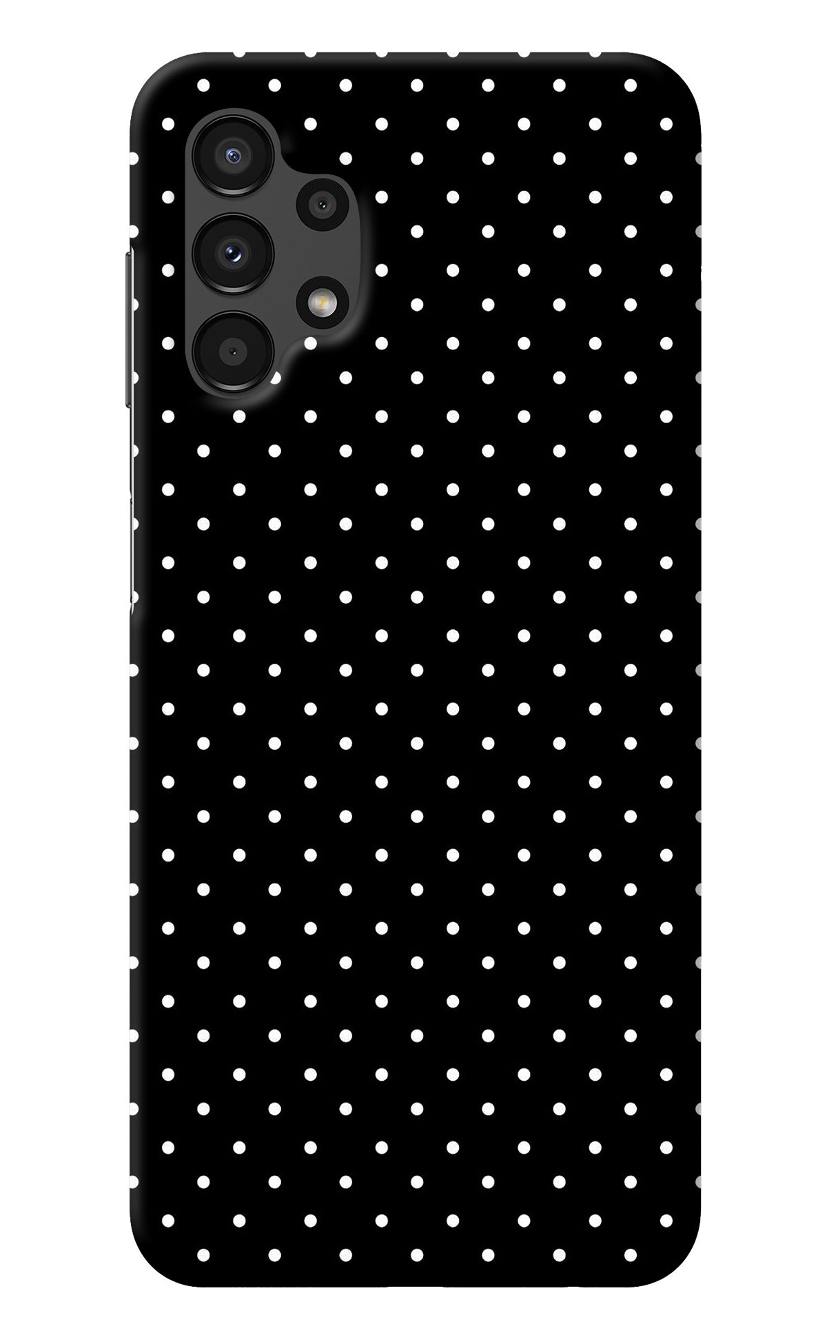 White Dots Samsung A13 4G Back Cover