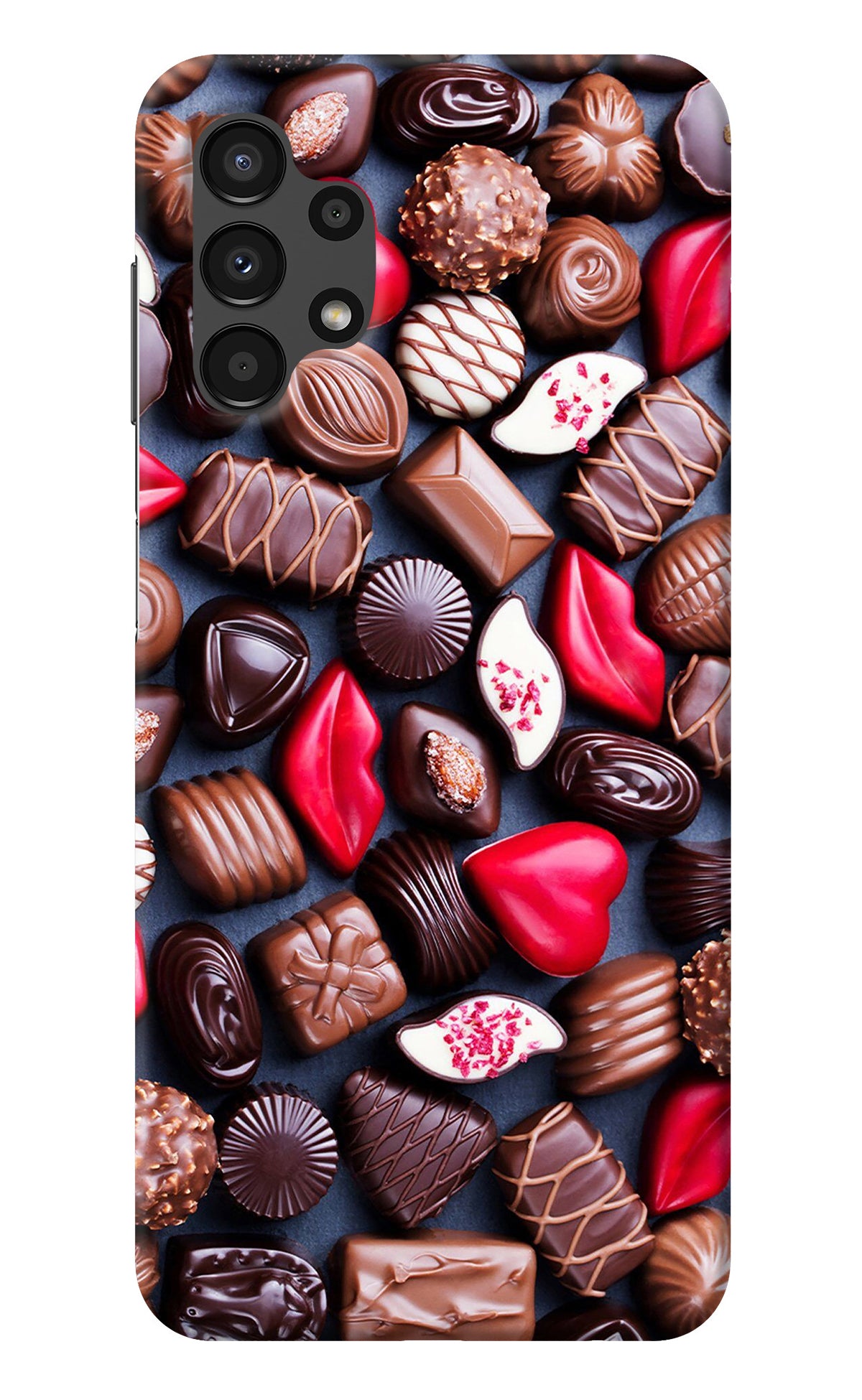 Chocolates Samsung A13 4G Back Cover