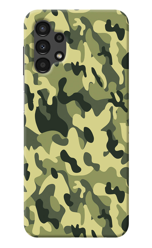 Camouflage Samsung A13 4G Back Cover