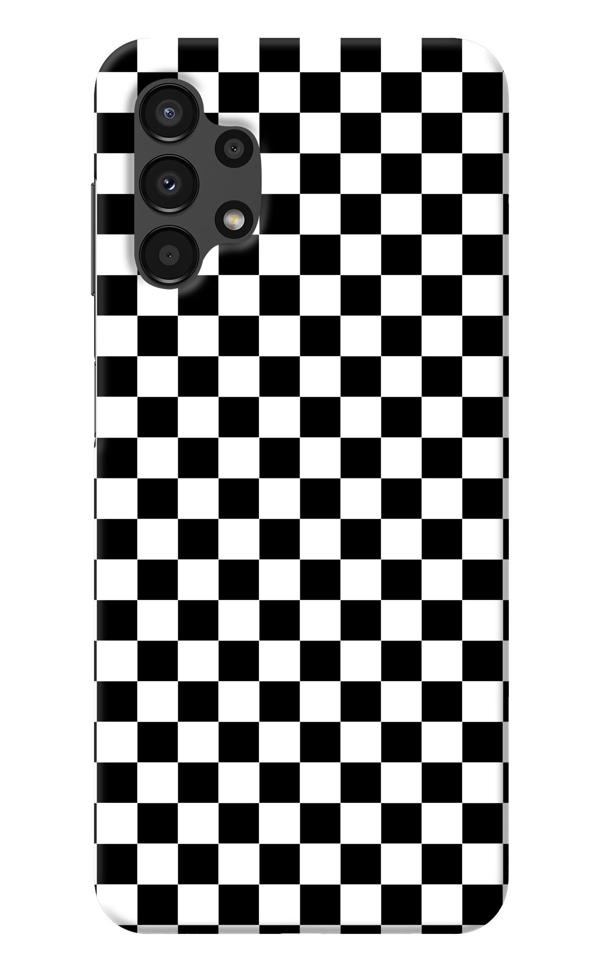 Chess Board Samsung A13 4G Back Cover