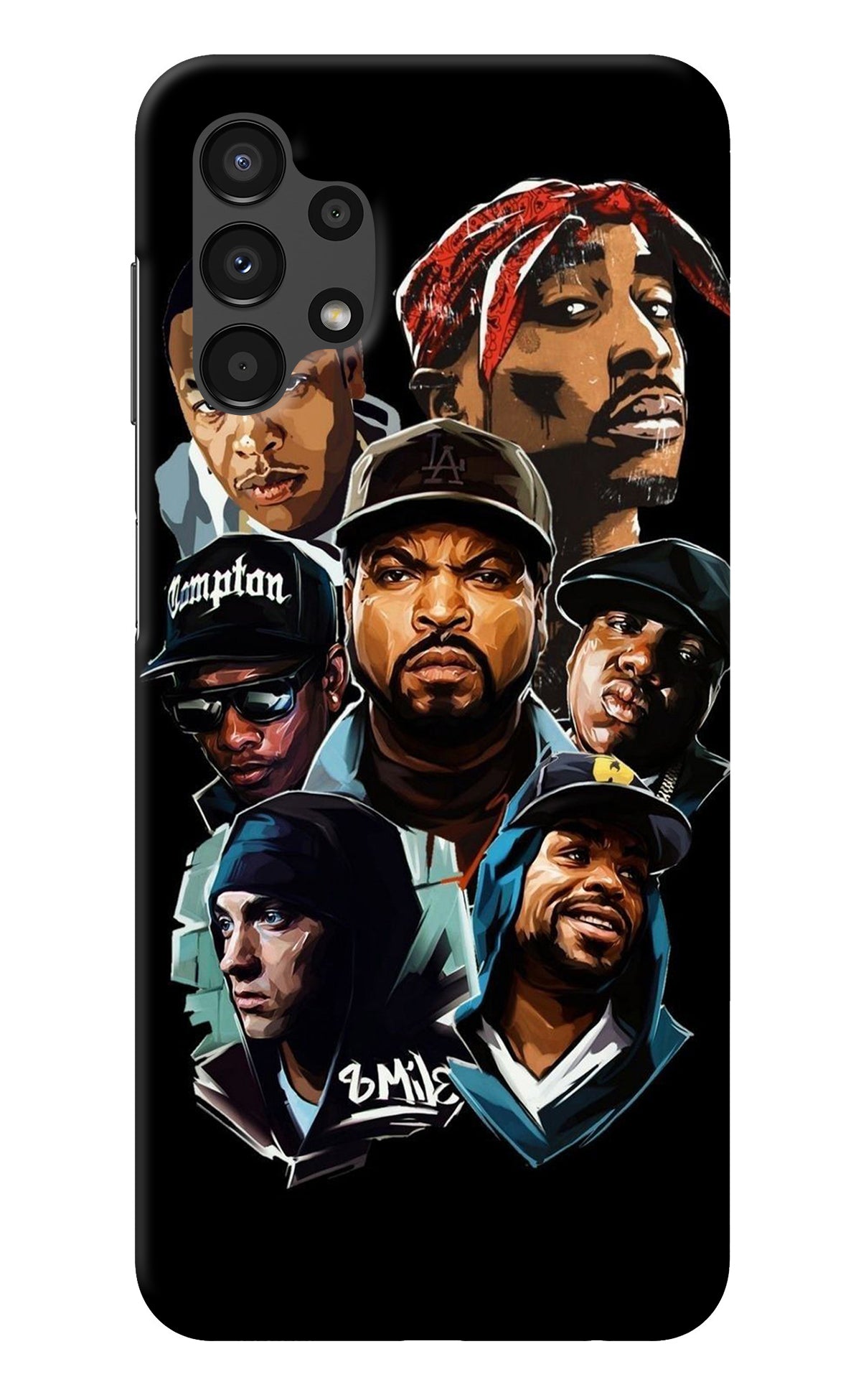 Rappers Samsung A13 4G Back Cover