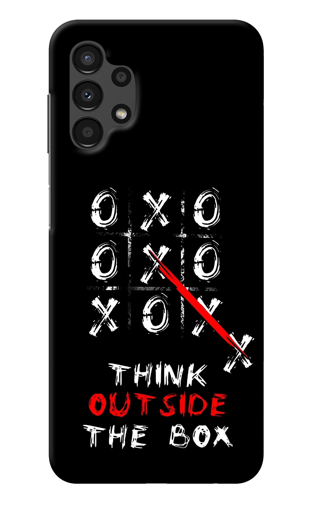 Think out of the BOX Samsung A13 4G Back Cover