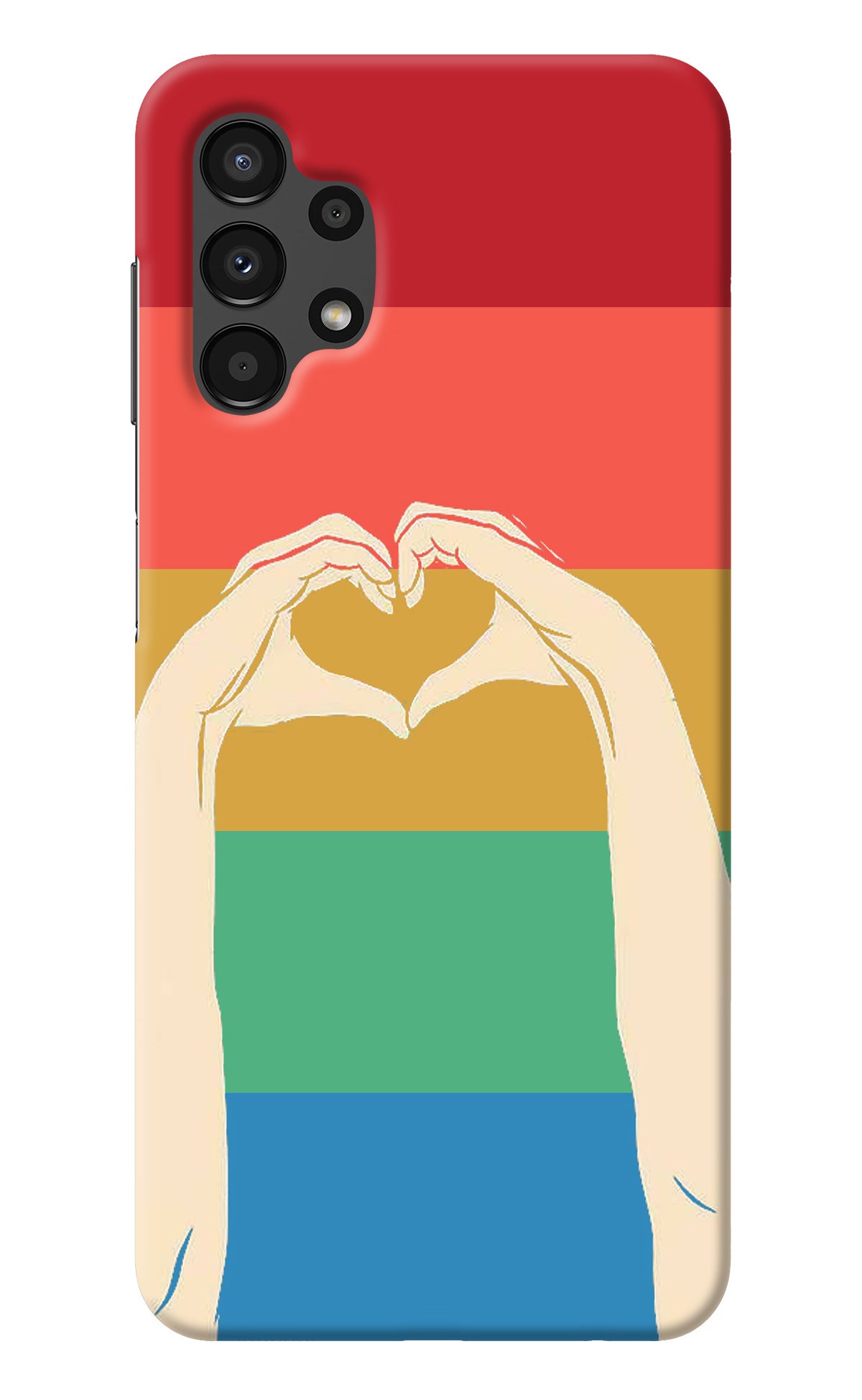 Vintage Love Samsung A13 4G Back Cover