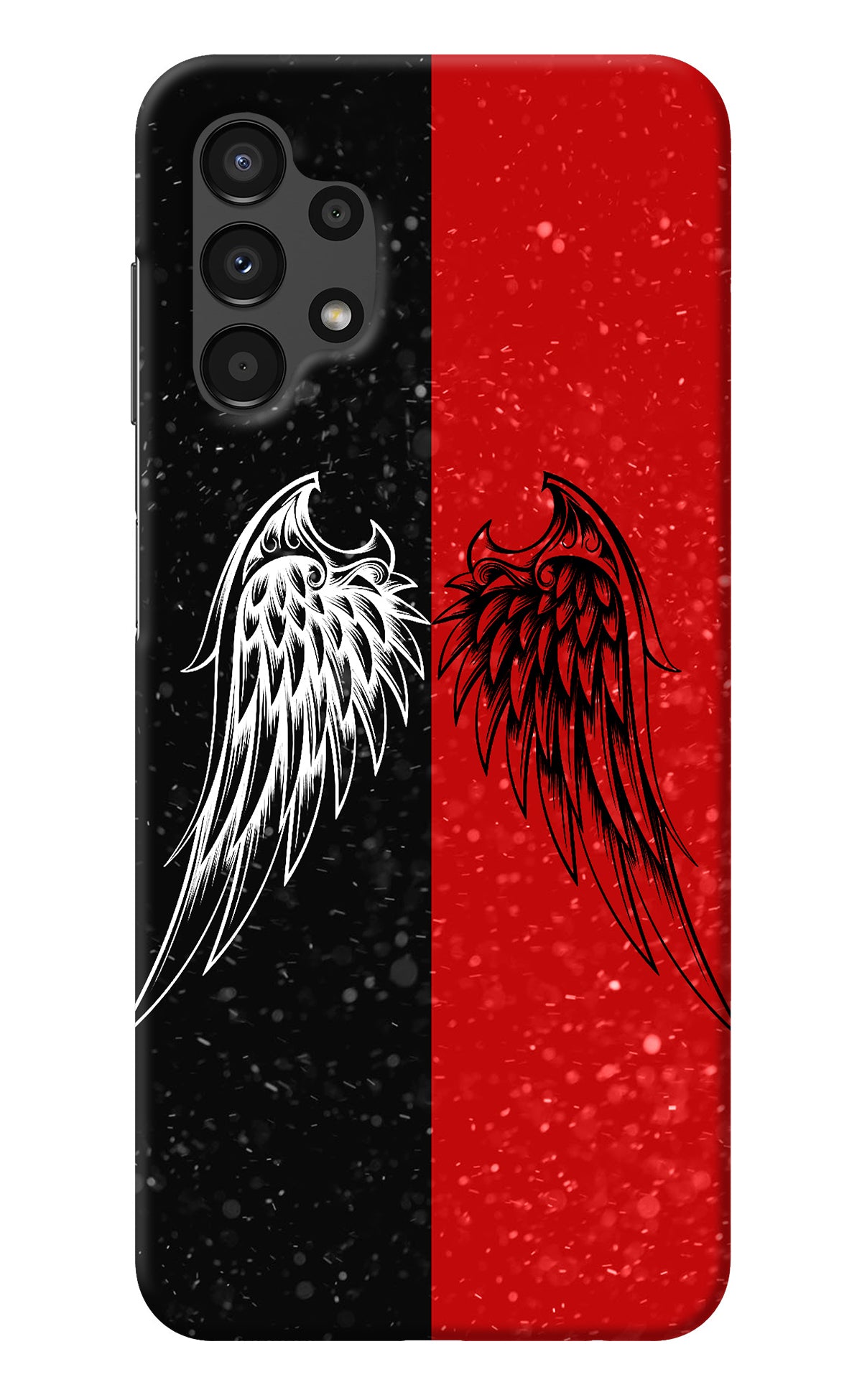 Wings Samsung A13 4G Back Cover