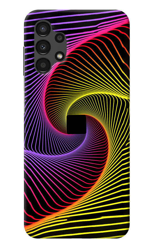 Colorful Strings Samsung A13 4G Back Cover