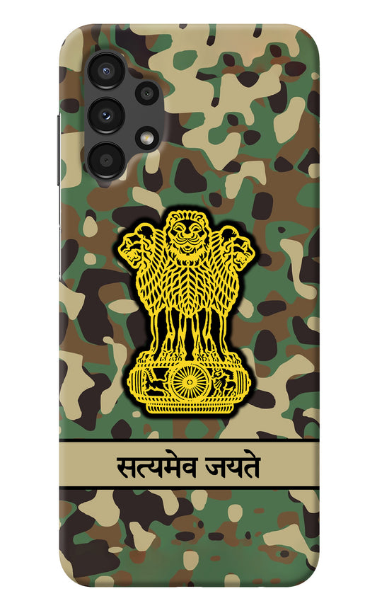 Satyamev Jayate Army Samsung A13 4G Back Cover