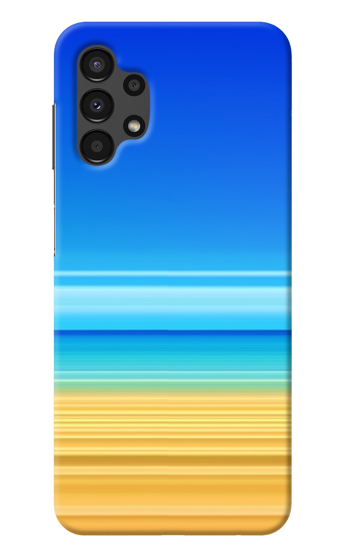 Beach Art Samsung A13 4G Back Cover