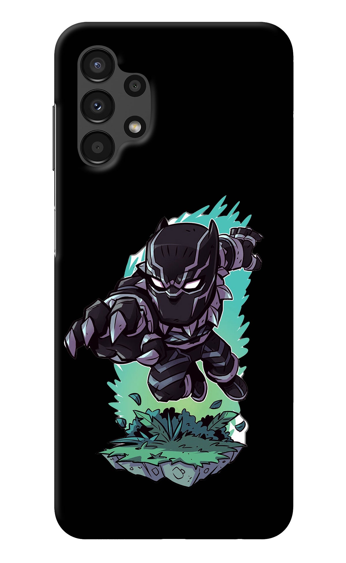 Black Panther Samsung A13 4G Back Cover