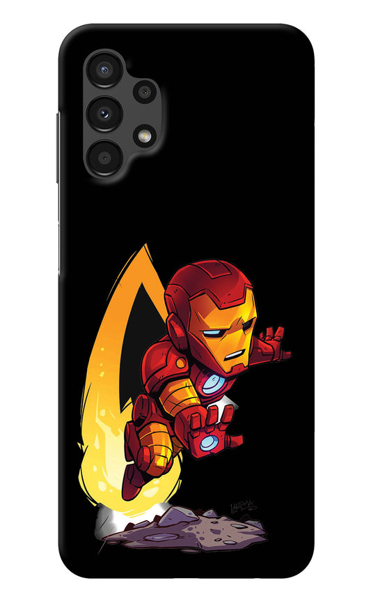 IronMan Samsung A13 4G Back Cover