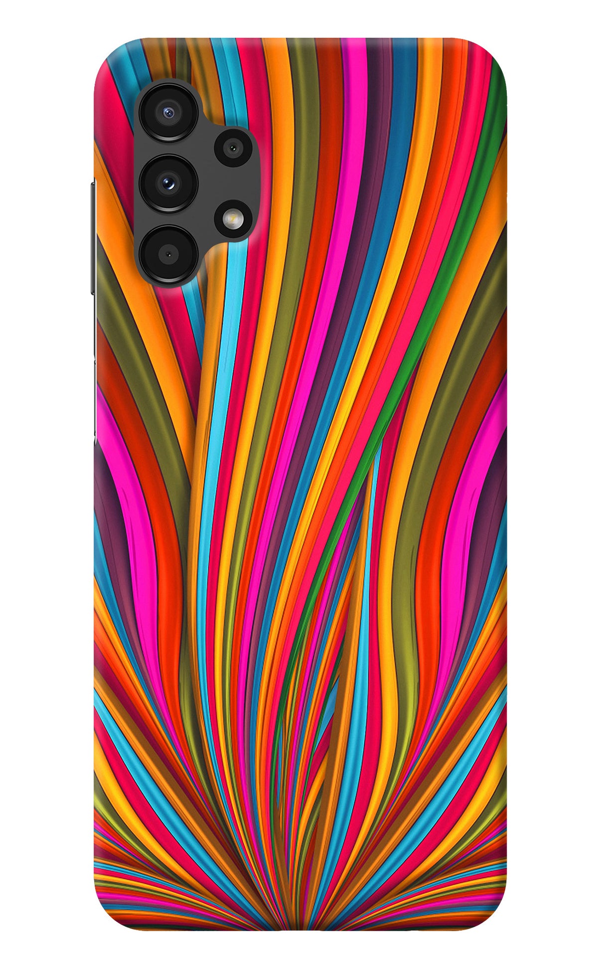 Trippy Wavy Samsung A13 4G Back Cover