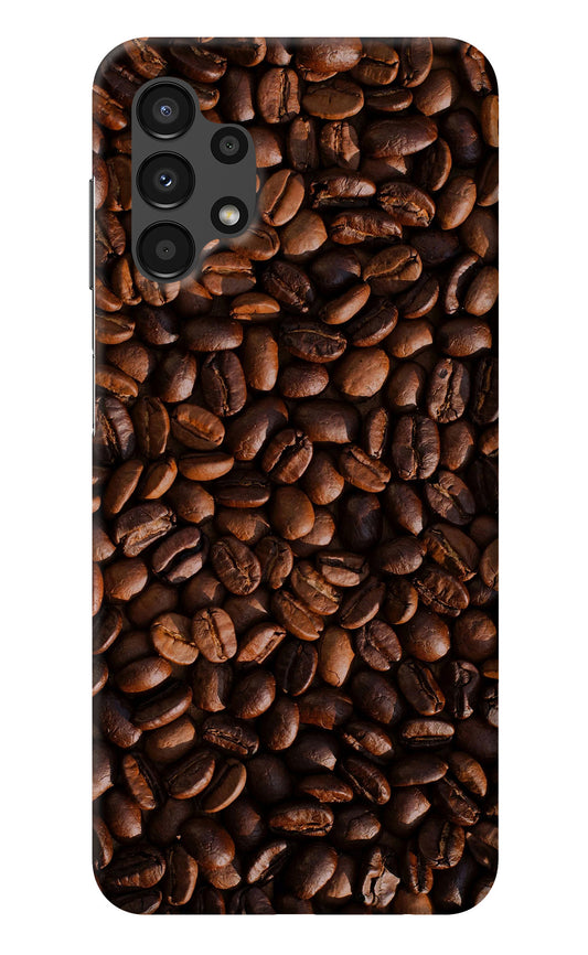 Coffee Beans Samsung A13 4G Back Cover