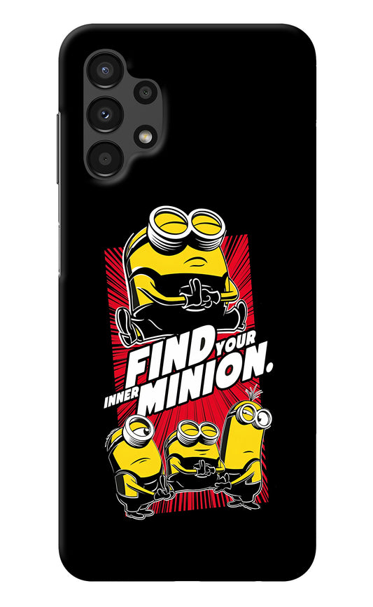 Find your inner Minion Samsung A13 4G Back Cover