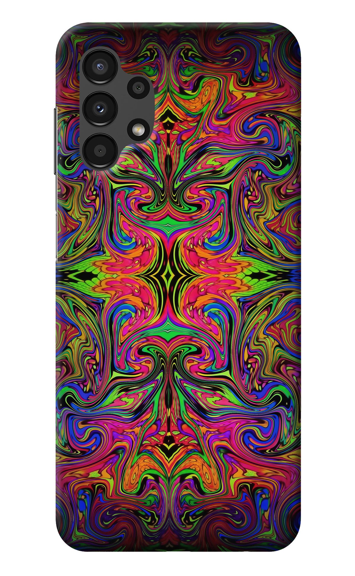 Psychedelic Art Samsung A13 4G Back Cover