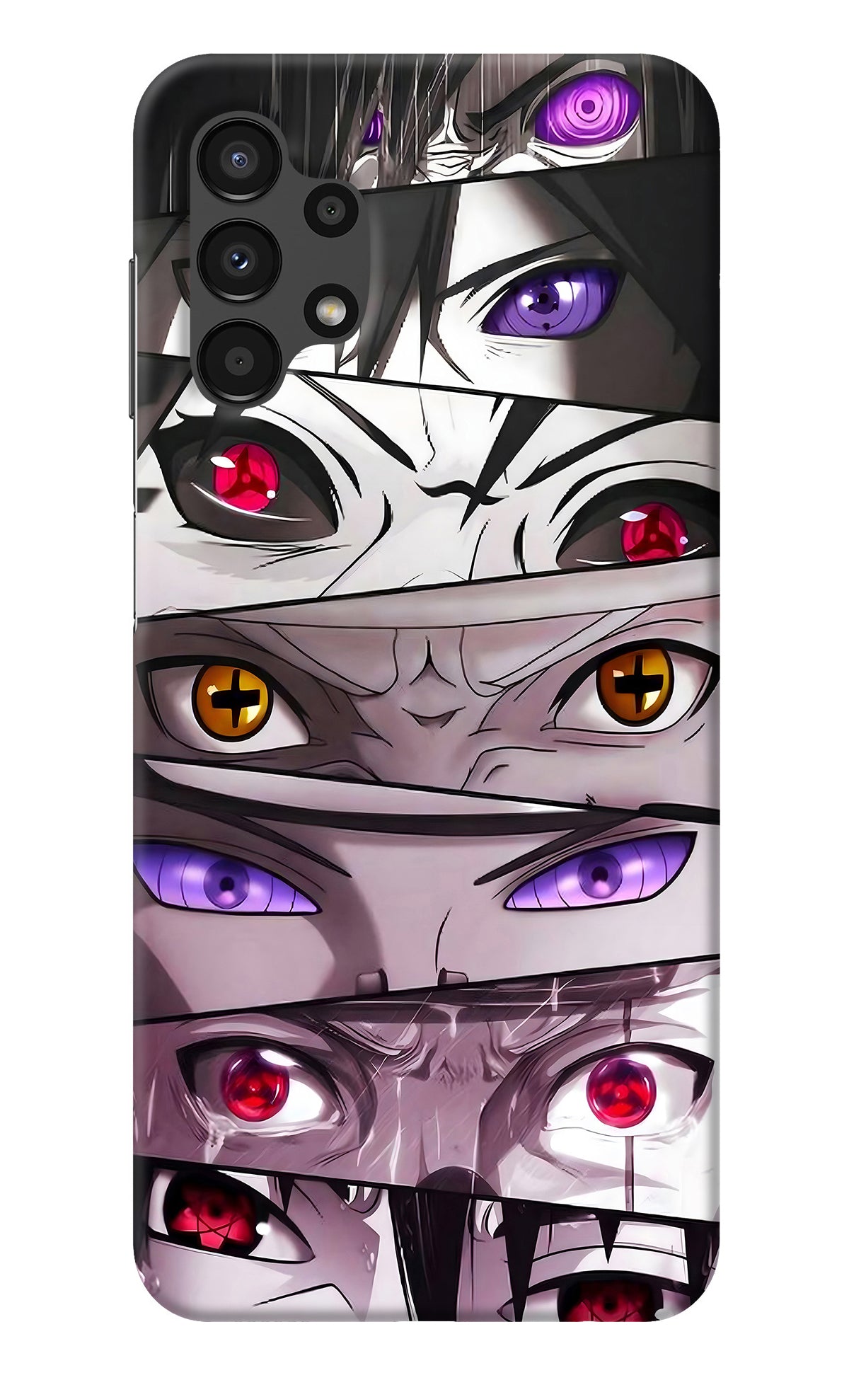 Naruto Anime Samsung A13 4G Back Cover