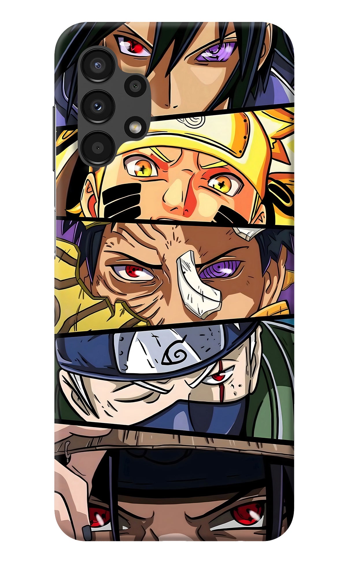 Naruto Character Samsung A13 4G Back Cover