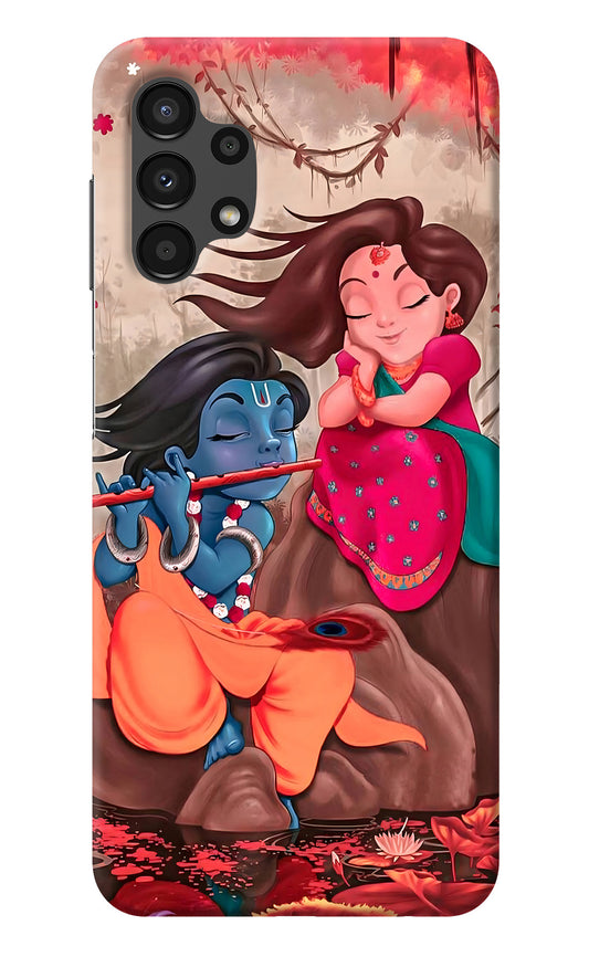 Radhe Krishna Samsung A13 4G Back Cover