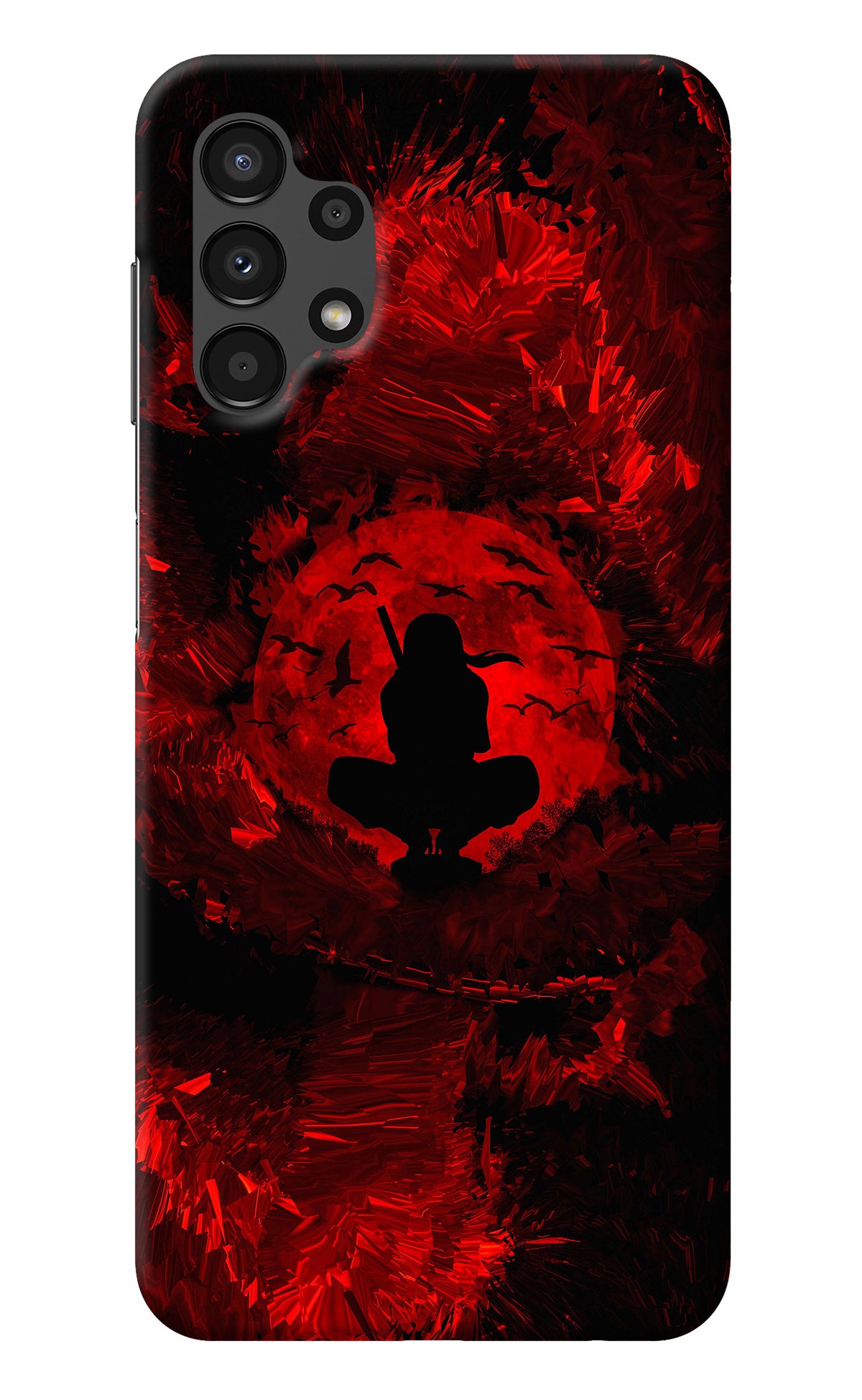 Itachi Uchiha Samsung A13 4G Back Cover