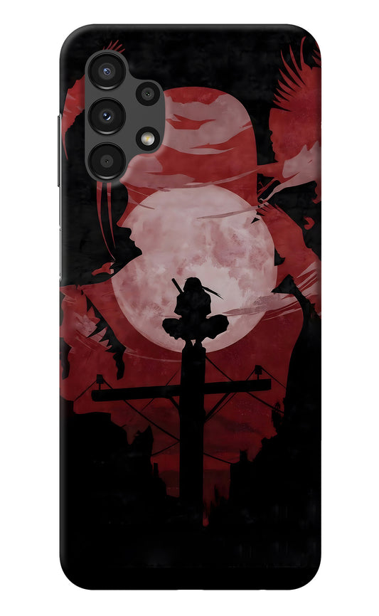 Naruto Anime Samsung A13 4G Back Cover