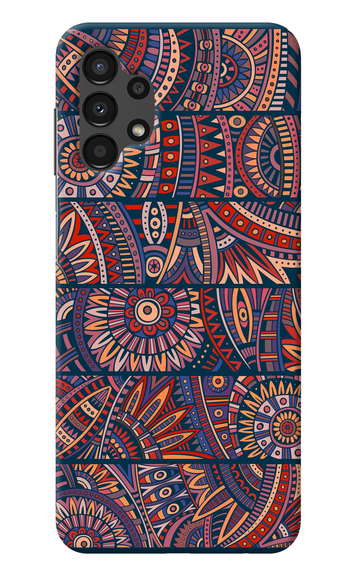 African Culture Design Samsung A13 4G Back Cover