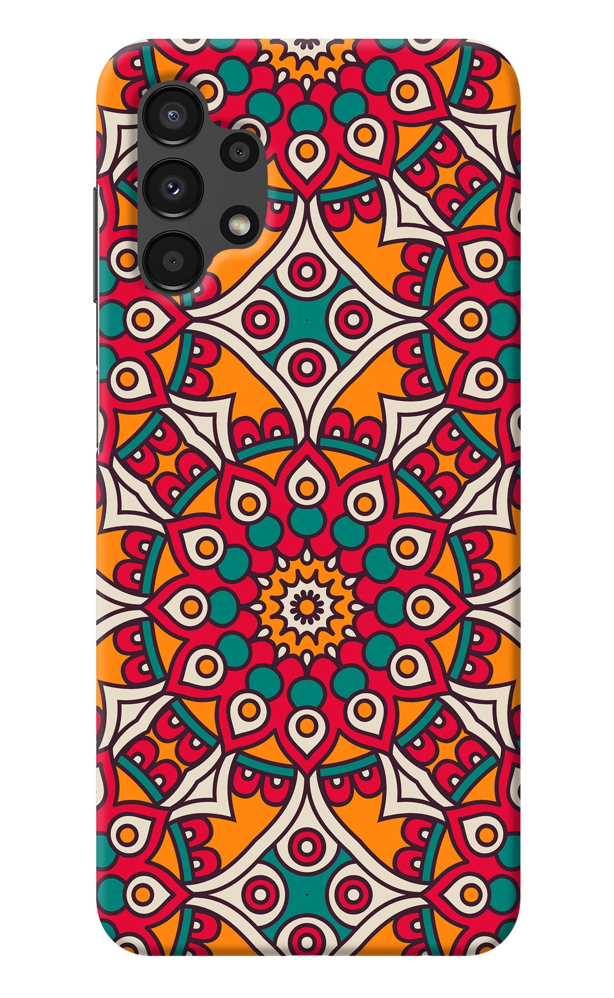 Mandala Art Samsung A13 4G Back Cover