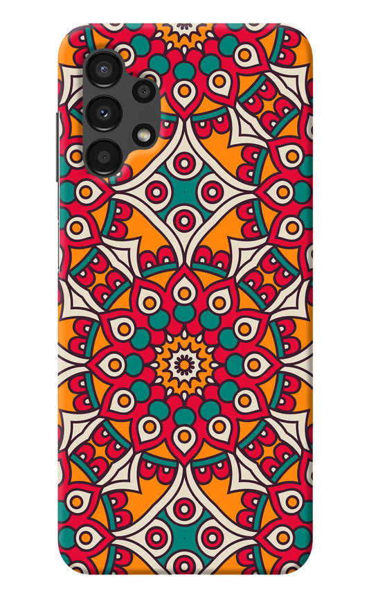 Mandala Art Samsung A13 4G Back Cover