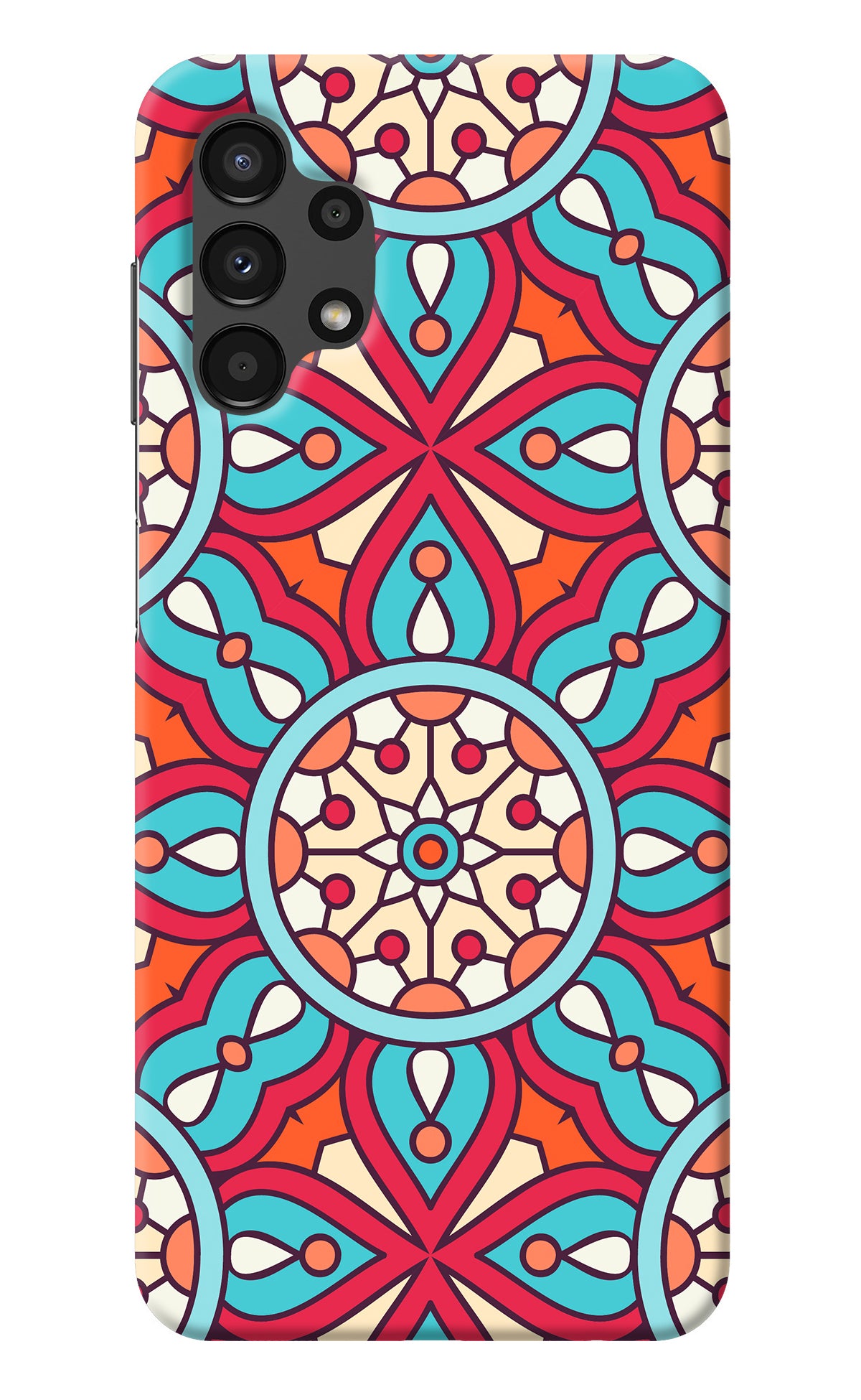 Mandala Geometric Samsung A13 4G Back Cover