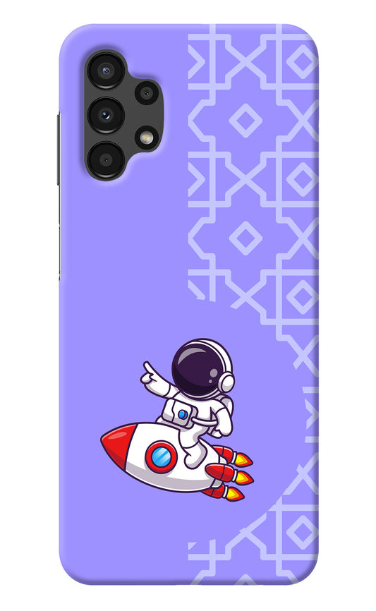 Cute Astronaut Samsung A13 4G Back Cover